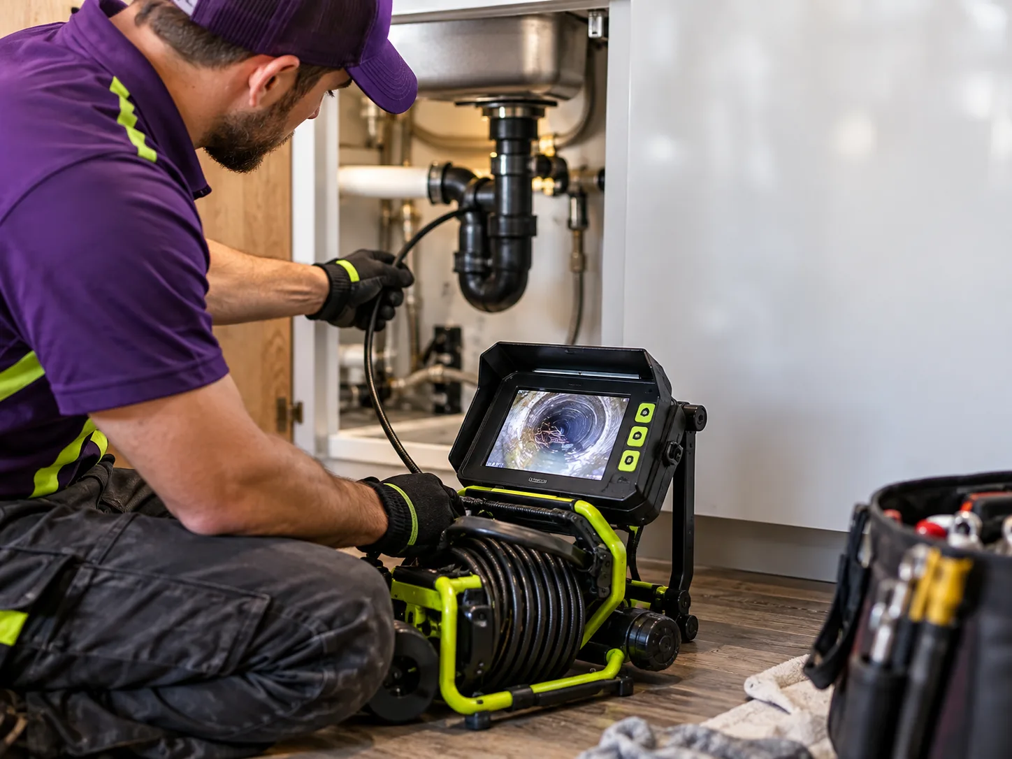 Drain Cleaning company in North Grosvenordale, CT